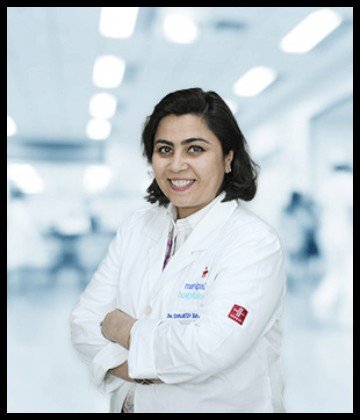 Dr. Shweta Bali is Periodontist & Oral Implantologist at Manipal Hospitals Ghaziabad