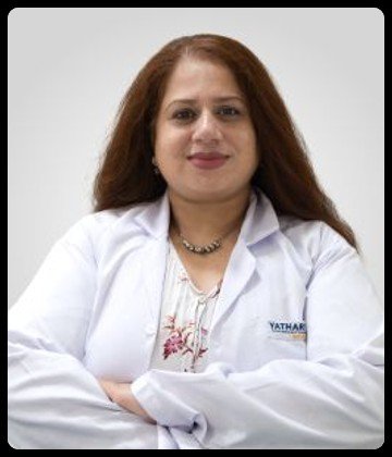 Dr. Shweta Patil is Plastic & Reconstructive Surgeon at Yatharth Super Speciality Hospital, Model Town, New Delhi