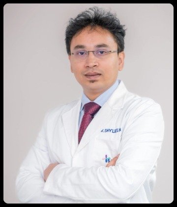 Dr. Shylesh M P is Neurosurgeon at Sakra World Hospital, Bellandur, Bengaluru