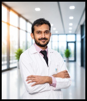 Dr. Siddharth Jain is Surgical Oncologist at HCG Cancer Hospital, Atladara, Vadodara