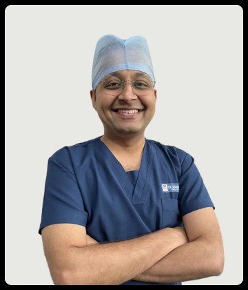 Dr. Siddharth Mistry is Neurosurgeon at Zydus Hospital, Anand