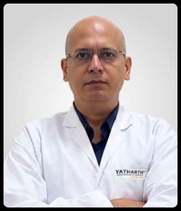 Dr. Siddharth Mittal is Neurosurgeon at Yatharth Super Speciality Hospital, Model Town, New Delhi