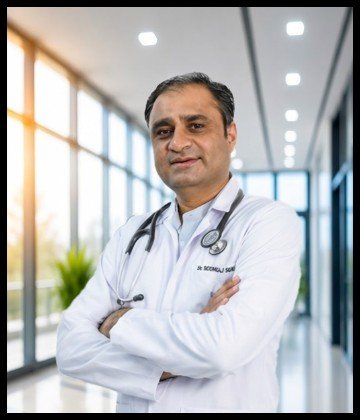 Dr. Siddhrajsinh Vala is Interventional Cardiologist at HCG Hospitals, Meghani Circle, Bhavnagar