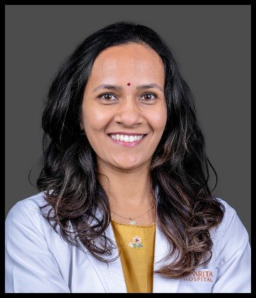 Dr. Soudamini Nayak is Breast Oncoplastic Surgeon at Amrita Hospital, Kochi