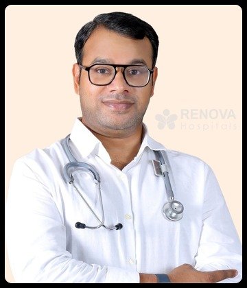 Dr. Srinivas Thankari is Neurosurgeon at Renova Hospital, Kompally, Secunderabad