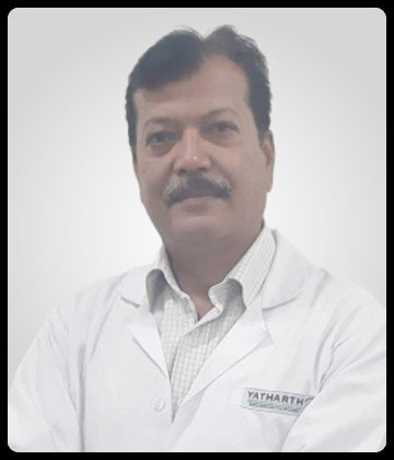 Dr. Subodh Kumar is ENT Surgeon at Yatharth Super Speciality Hospital, Noida Extension
