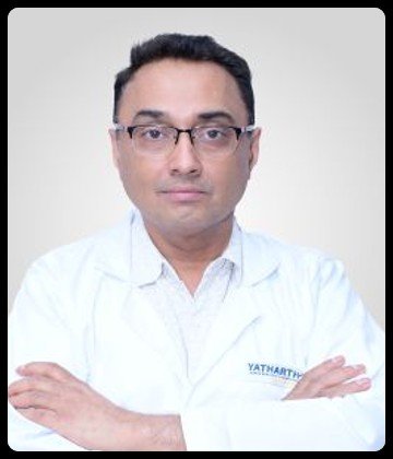 Dr. Sudhir Mishra is Cardiothoracic & Vascular Surgeon at Yatharth Super Speciality Hospital, Sector 110, Noida