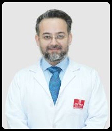 Dr. Sudipto De is Surgical Oncologist at Metro Hospital, Sector 16A, Faridabad