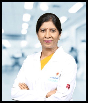 Dr. Suma C is Obstetrician and Gynaecologist at Manipal Hospital Hebbal, Bengaluru
