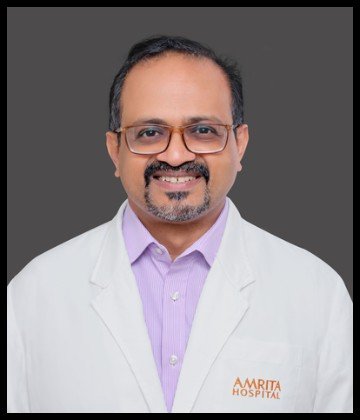 Dr. Sundeep Vijayaraghavan is Plastic Surgeon at Amrita Hospital, Kochi