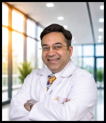 Dr. Sunit Lokwani is Medical & Haemato-Oncologist at HCG Cancer Hospital, Indore