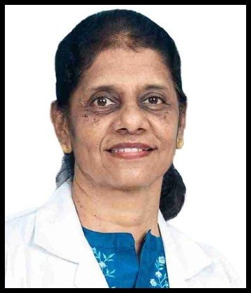 Dr. Susan George is Cardiologist at Gleneagles HealthCity, Perumbakkam, Chennai
