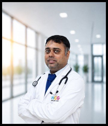 Dr. Sushant Ikhar is Medical Oncologist at HCG Cancer Hospital, Nagpur