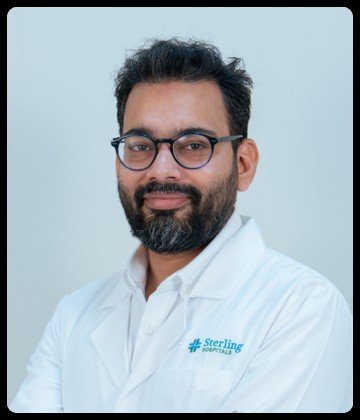 Dr. Swarnim Kumar is Surgical Oncologist at Sterling Hospitals, Bhayli, Vadodara