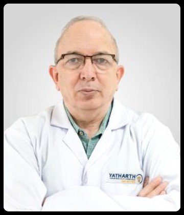Dr. T. C. Sharma is Urologist at Yatharth Super Speciality Hospital, Model Town, New Delhi