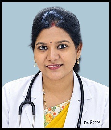 Dr. T. Mohana Sai Roopa is Obstetrician & Gynaecologist at KIMS Hospitals, Ambedkar Nagar, Nellore