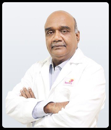 Dr. T. Sunder is Cardiothoracic and Lung Transplant Surgeon at Kauvery Hospital, Vadapalani, Chennai