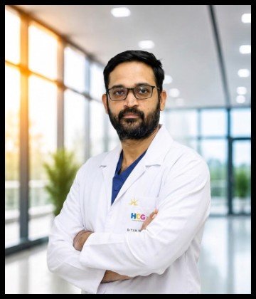 Dr. Tadepalli Venkata Naga Sarat Chandu is Surgical Oncologist at HCG Cancer Hospital, Chinnagadili, Visakhapatnam
