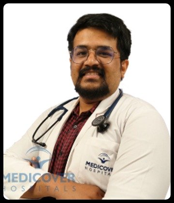 Dr. Tanay Sinha is Pulmonologist at Medicover Hospitals, Kharghar, Navi Mumbai