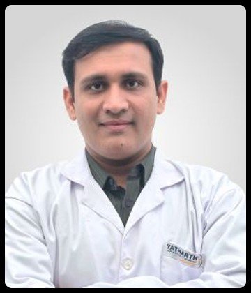 Dr. Tarunesh Sharma is Neurosurgeon at Yatharth Super Speciality Hospital, Agra
