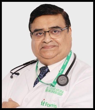 Dr. Tushar Arora is Neurosurgeon at Fortis Hospital, Jalandhar