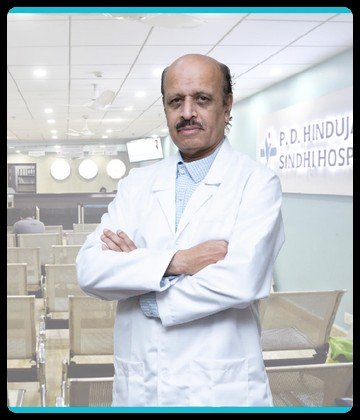 Dr. Uday Kumar S. B. is Orthopaedic Surgeon at P D Hinduja Sindhi Hospital, Sampangiram Nagar, Bengaluru