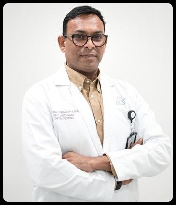 Dr. Uday Prakash Reddy is Orthopaedic Surgeon at Continental Hospitals, Financial District, Hyderabad