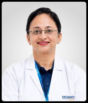 Dr. Uma Sharma is Plastic, Cosmetic & Reconstructive Surgeon at Yatharth Super Speciality Hospital, Sector 88, Faridabad
