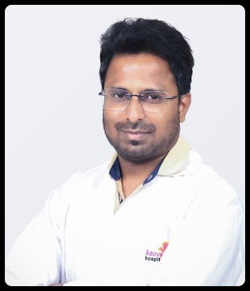 Dr. V. Jayapalanivel is Surgical Gastroenterologist at Kauvery Hospital, Seelanaickenpatti, Salem