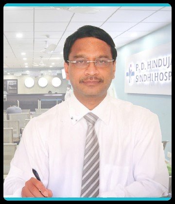 Dr. V K Srinivas is Cardiologist at P D Hinduja Sindhi Hospital, Sampangiram Nagar, Bengaluru