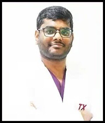 Dr. V.V.A.Ch. Sekhar Reddy is Urologist at TX Hospitals, Banjara Hills, Hyderabad