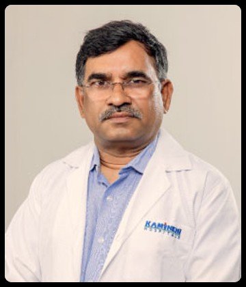 Dr. V. Vishnu Vardhana Reddy is Urologist at Kamineni Hospitals, LB Nagar, Hyderabad
