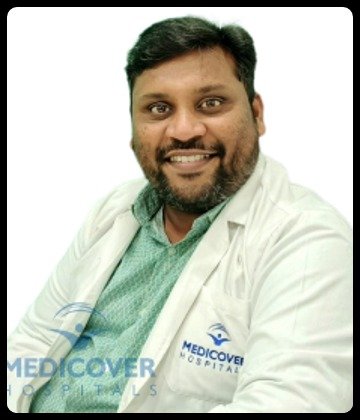 Dr. Vamshi Krishna Mukirala is ENT Surgeon at Medicover Hospitals, Hanamkonda, Warangal