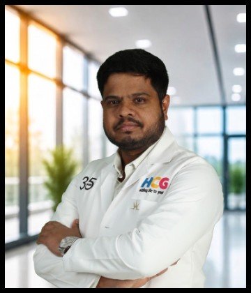 Dr. Venkatesh Babu G is Surgical Oncologist at HCG Hospital, Double Road, Bengaluru