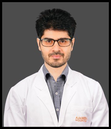 Dr. Vidit Kapoor is Medical Oncologist and Haematologist at Amrita Hospital, Faridabad