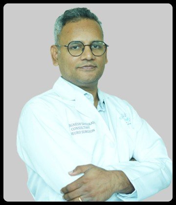 Dr. Vignesh Sayeerajan is Neurosurgeon at Continental Hospitals, Financial District, Hyderabad