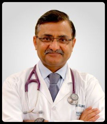 Dr. Vijay Kumar Agrawal is Pulmonologist at Yatharth Super Speciality Hospital, Sector 88, Faridabad