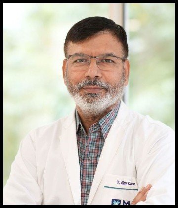 Dr. Vijay Kumar is Urologist at Max Smart Super Speciality Hospital, Saket, New Delhi