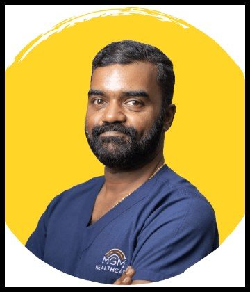 Dr. Vijay Sundar Ilangovan is Neurosurgeon at MGM Healthcare, Aminjikarai, Chennai