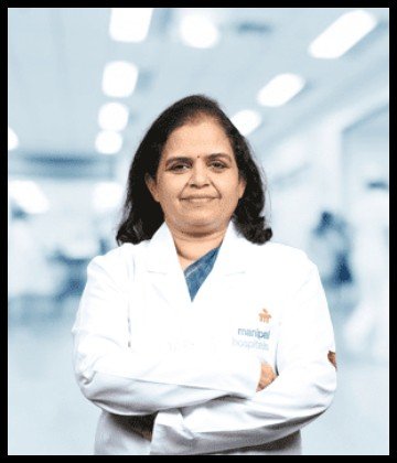 Dr. Vijaya Sherbet is Obstetrician & Gynaecologist at Manipal Hospital Hebbal, Bengaluru