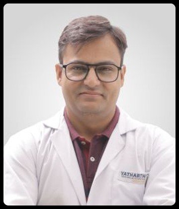 Dr. Vijayveer Singh is Neurosurgeon at Yatharth Super Speciality Hospital, Agra