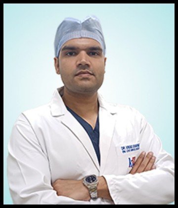 Dr. Vikas Sharma is Urologist at Kailash Hospital, G.T. Road, Khurja