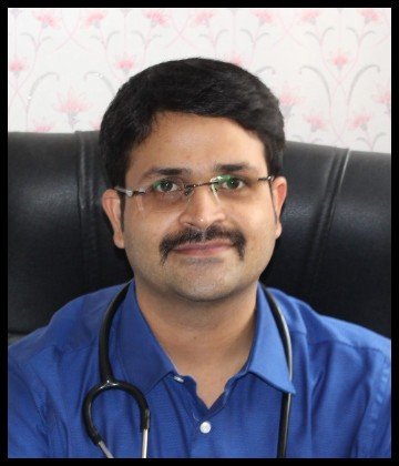 Dr. Vinil Shinde is Orthopaedic Surgeon at Sahyadri Hospital, Kothrud, Pune