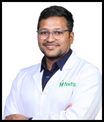 Dr. Vinit M Oswal is Orthopaedic Surgeon at Fortis Hospital, Yeshwanthpur, Bengaluru