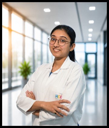 Dr. Vishakha Agarwal is Oral & Maxillofacial Surgeon (Oral Oncology) at HCG Cancer Hospital, Atladara, Vadodara