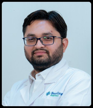 Dr. Vishal Bhut is Surgical Oncologist at Sterling Hospitals, Bhayli, Vadodara