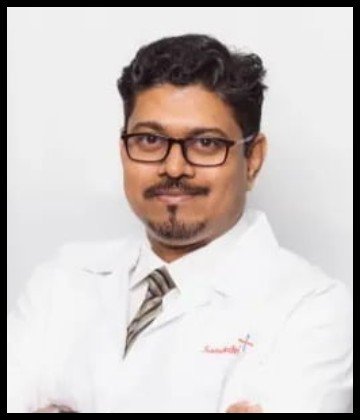 Dr. Vishal Murkute is Orthopaedic Surgeon at Sahyadri Super Speciality Hospital, Nagar Road, Pune
