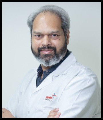Dr. Vishal Rokade is Neurosurgeon at Sahyadri Super Speciality Hospital, Hadapsar, Pune
