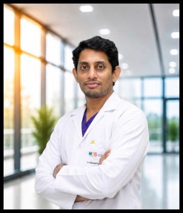 Dr. Viswanth Kottakota is Surgical Oncologist at HCG Cancer Hospital, Chinnagadili, Visakhapatnam