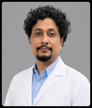 Dr. Vivek Agrawal is General and Laparoscopic Surgeon at Marengo Asia Hospitals, Manjalpur, Vadodara